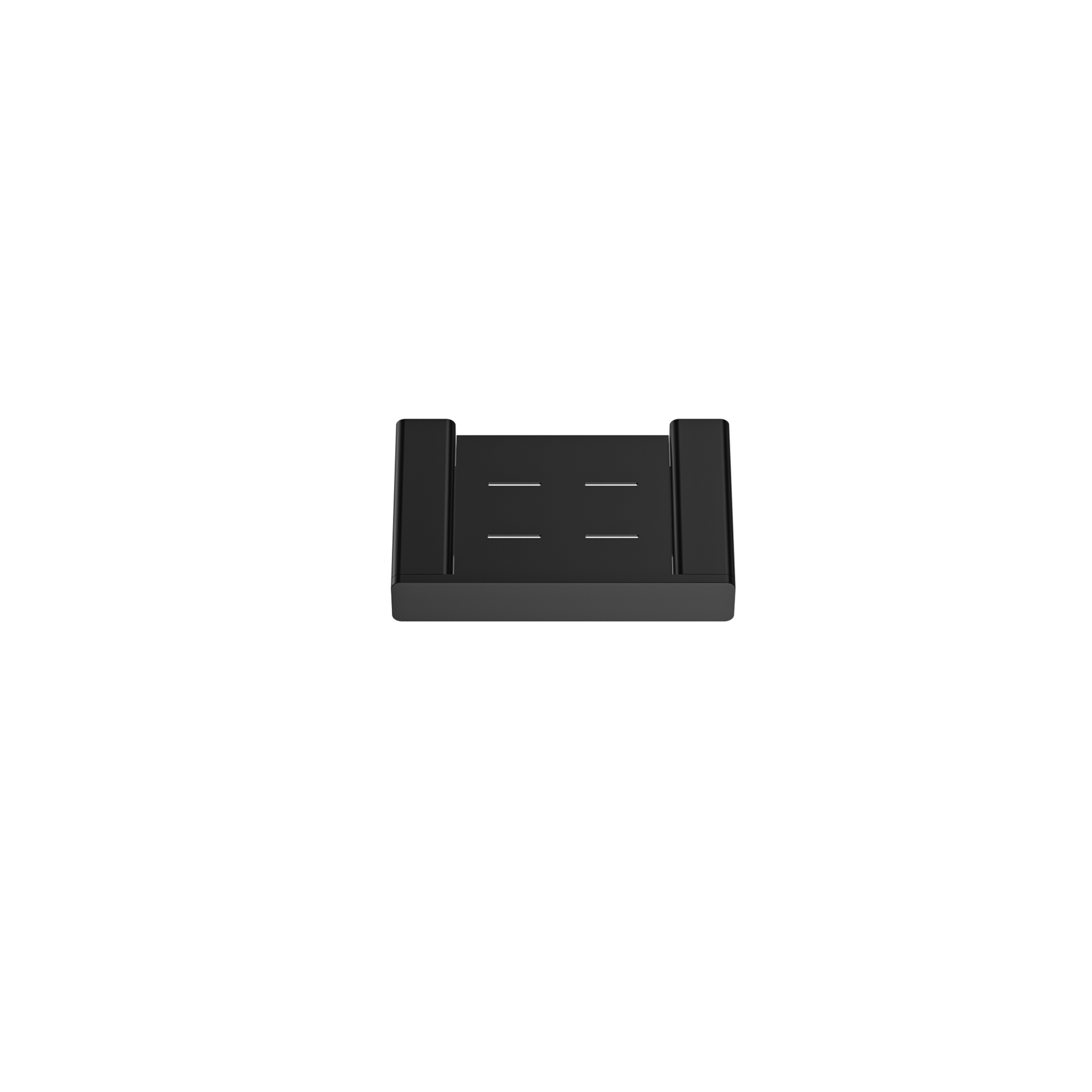 MELA - FLOVA Soap Holder BlackAccessories – available at Bathroom City Perth