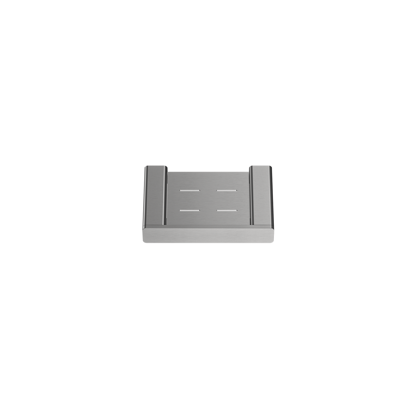 MELA - FLOVA Soap Holder Brushed NickelAccessories – available at Bathroom City Perth