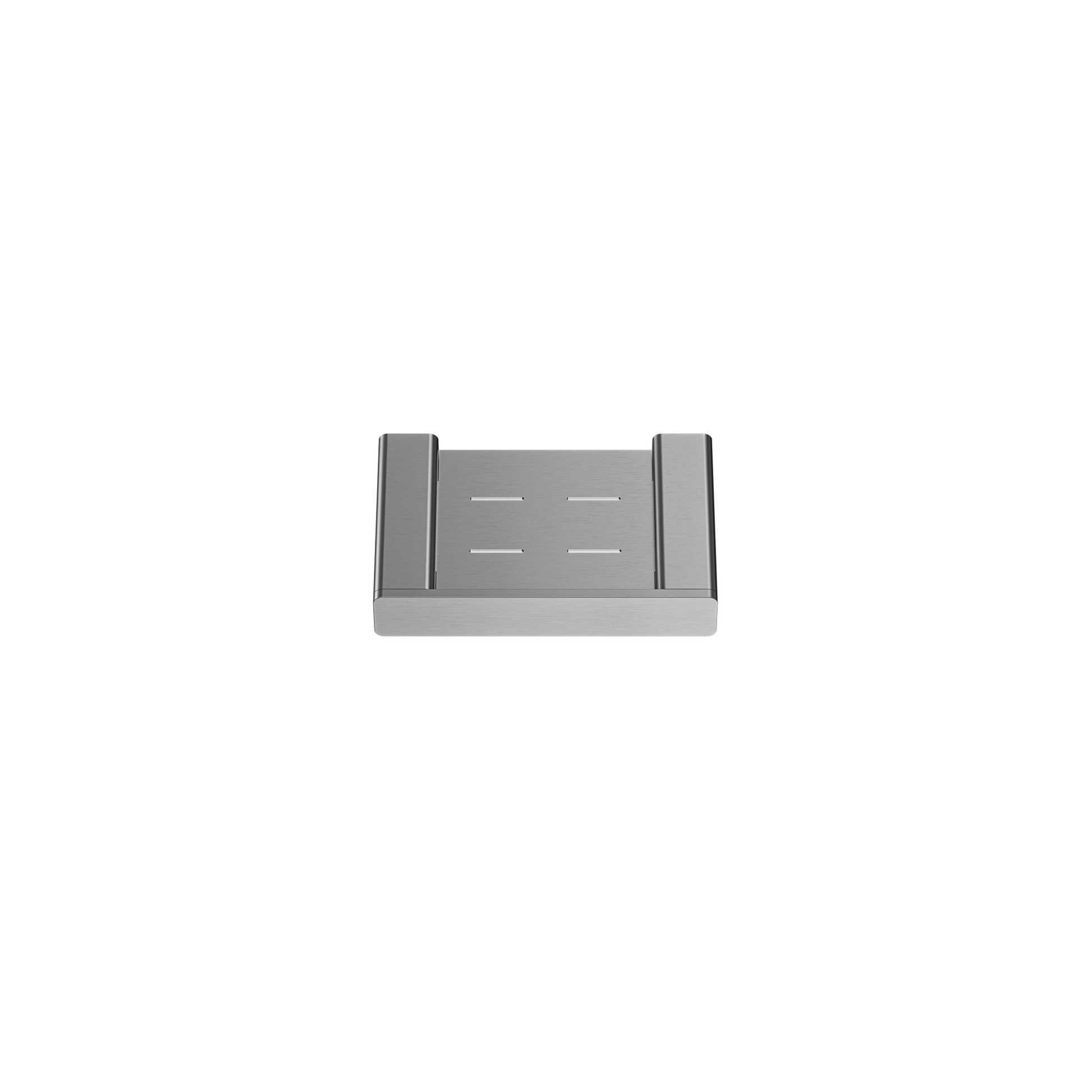MELA - FLOVA Soap Holder Brushed NickelAccessories – available at Bathroom City Perth