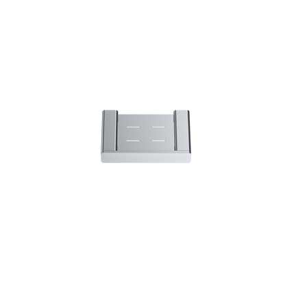 MELA - FLOVA Soap Holder ChromeAccessories – available at Bathroom City Perth