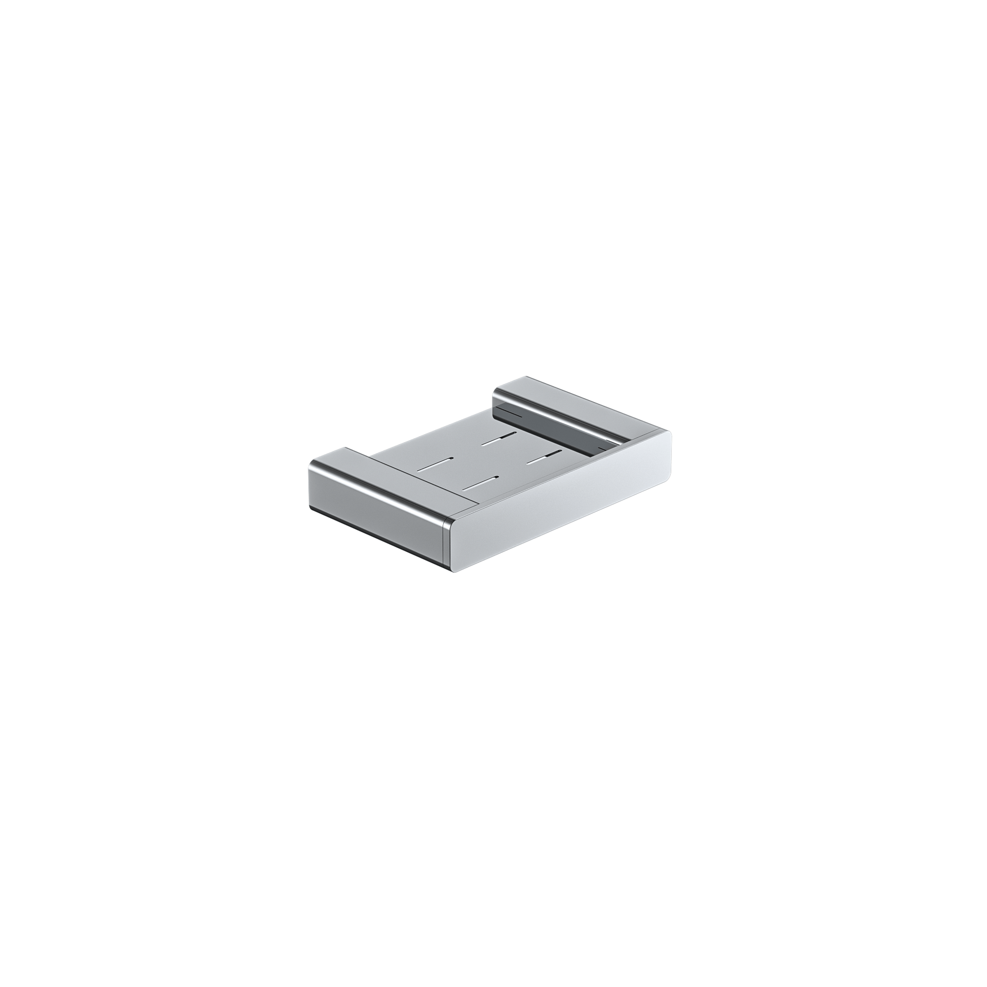 MELA - FLOVA Soap Holder ChromeAccessories – available at Bathroom City Perth
