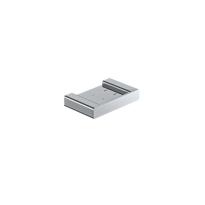 MELA - FLOVA Soap Holder ChromeAccessories – available at Bathroom City Perth