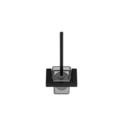 MELA - FLOVA Toilet Brush Holder BlackAccessories – available at Bathroom City Perth