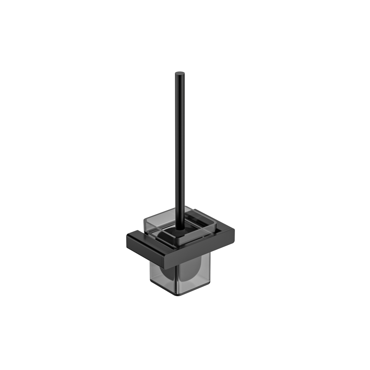 MELA - FLOVA Toilet Brush Holder BlackAccessories – available at Bathroom City Perth