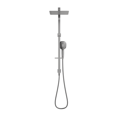 MELA - FLOVA Twin Combo Shower Set with Rail Brushed NickelTapwareMELABathroom City from Mela – available at Bathroom City Perth