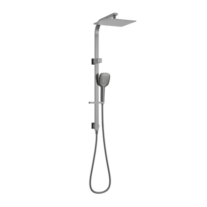 MELA - FLOVA Twin Combo Shower Set with Rail Brushed NickelTapware – available at Bathroom City Perth