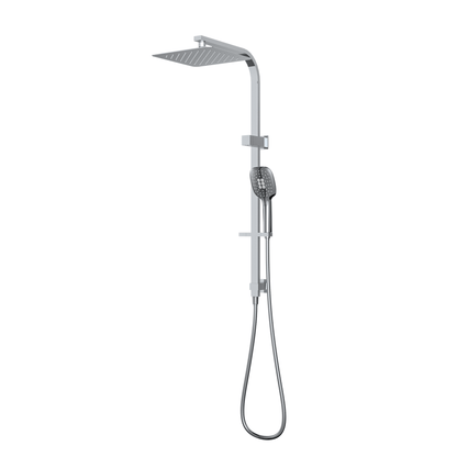 MELA - FLOVA Twin Combo Shower Set with Rail ChromeTapware – available at Bathroom City Perth