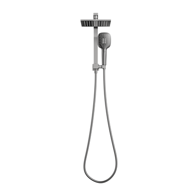 MELA - FLOVA Twin Combo Shower Set without Rail Brushed NickelTapware – available at Bathroom City Perth