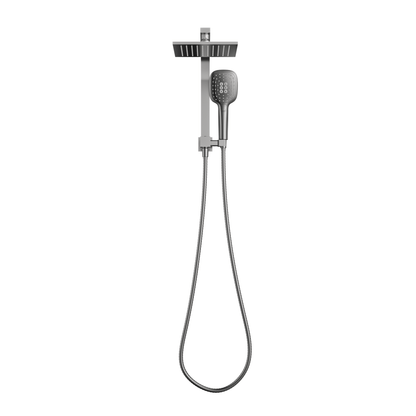 MELA - FLOVA Twin Combo Shower Set without Rail Brushed NickelTapware – available at Bathroom City Perth