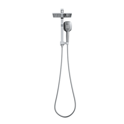 MELA - FLOVA Twin Combo Shower Set without Rail ChromeTapware – available at Bathroom City Perth