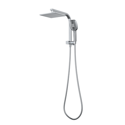 MELA - FLOVA Twin Combo Shower Set without Rail ChromeTapware – available at Bathroom City Perth
