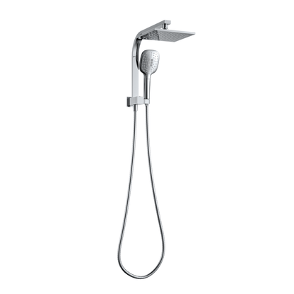 MELA - FLOVA Twin Combo Shower Set without Rail ChromeTapware – available at Bathroom City Perth