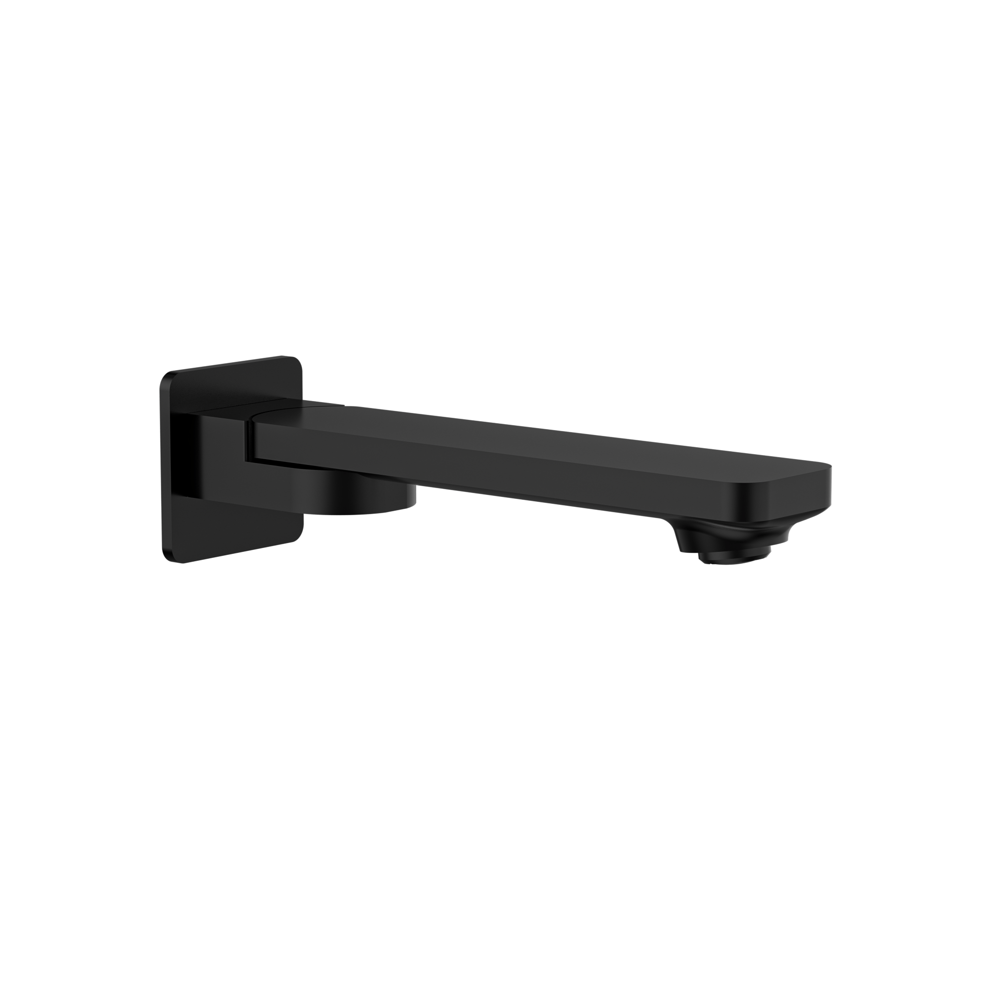 MELA - FLOVA/PALCO Swivel Wall Spout BlackTapware – available at Bathroom City Perth
