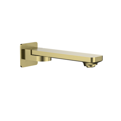 MELA - FLOVA/PALCO Swivel Wall Spout Brushed BrassTapware – available at Bathroom City Perth