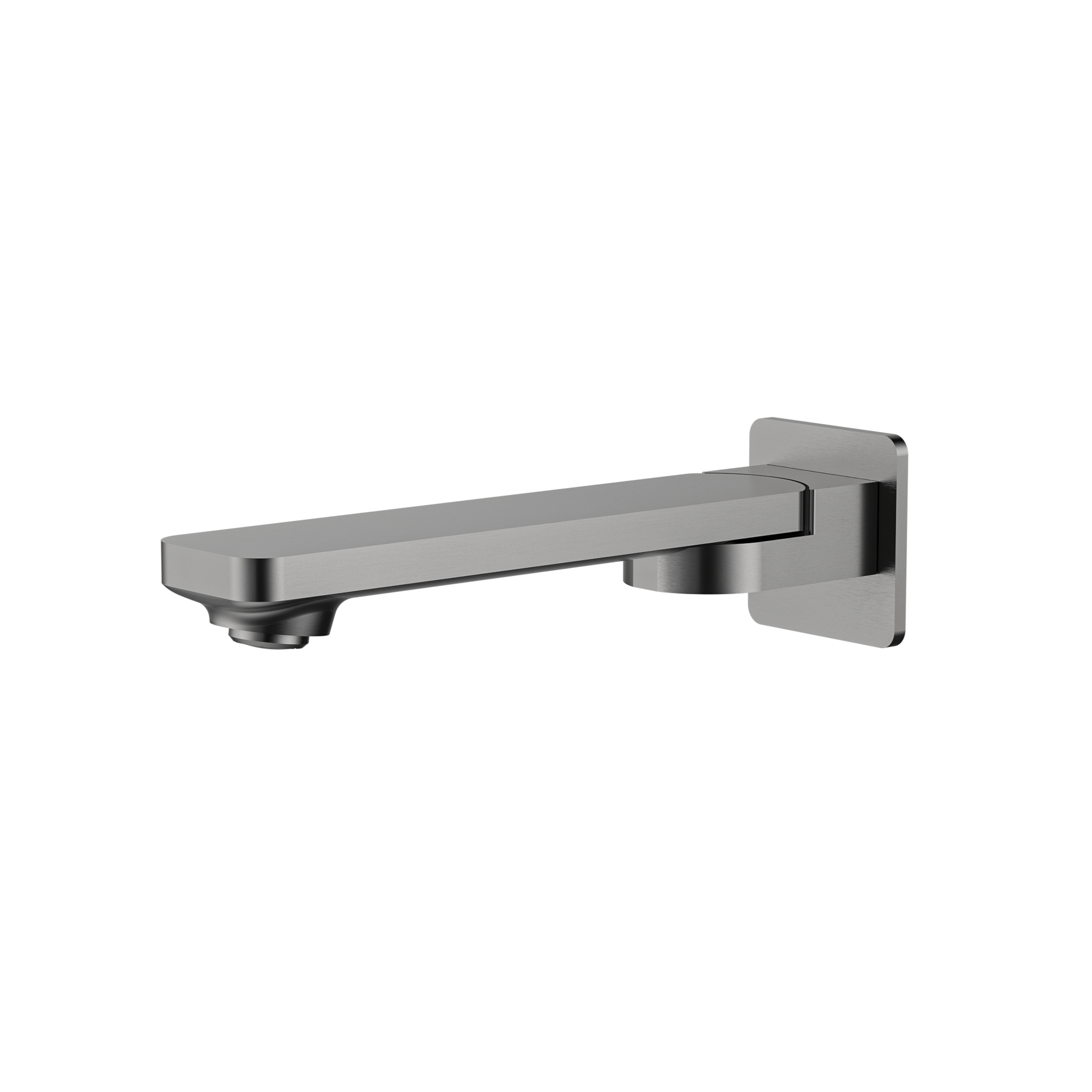 MELA - FLOVA/PALCO Swivel Wall Spout Brushed NickelTapware – available at Bathroom City Perth