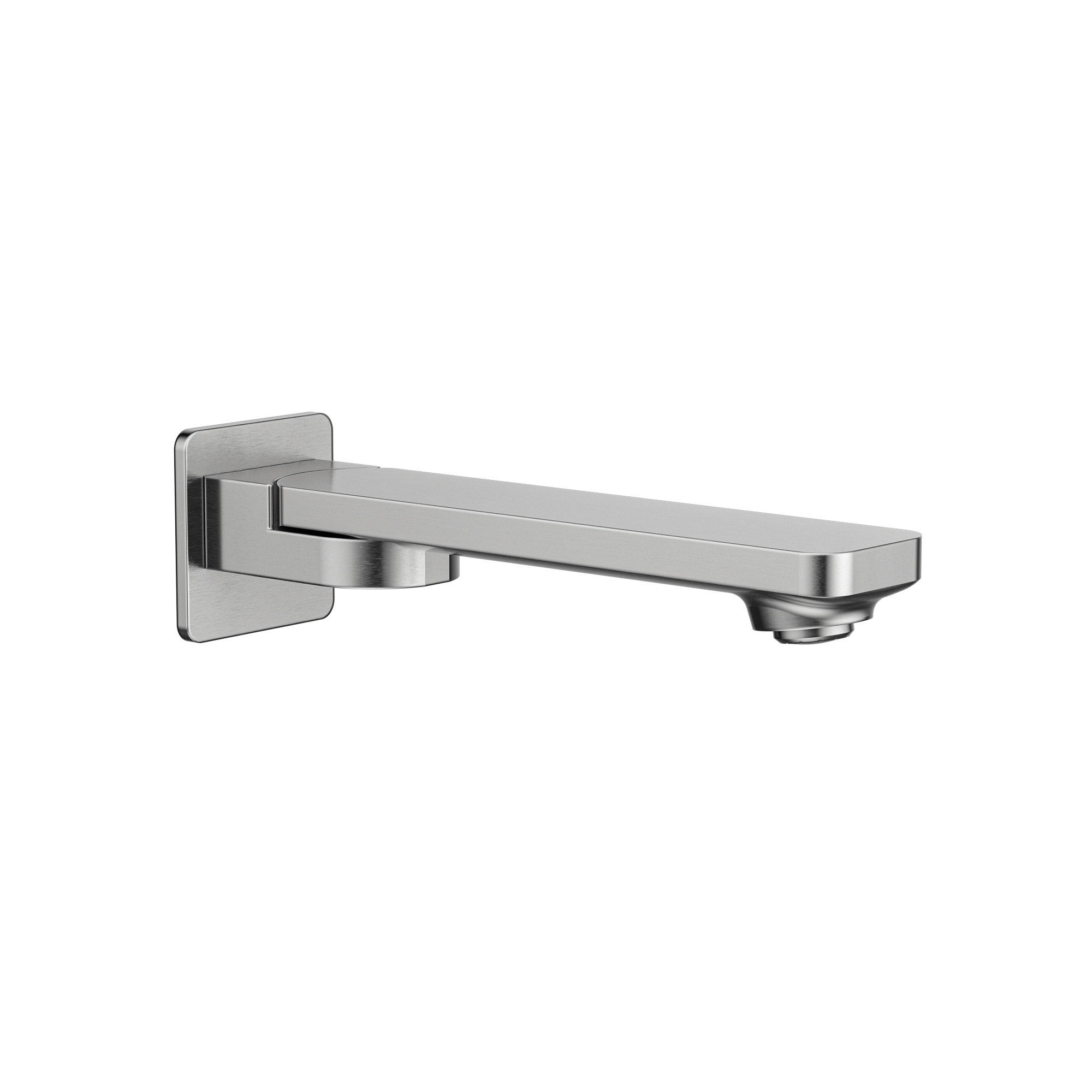 MELA - FLOVA/PALCO Swivel Wall Spout Brushed Nickel - Tapware - from our - MELA - supplier–available at Bathroom City Perth