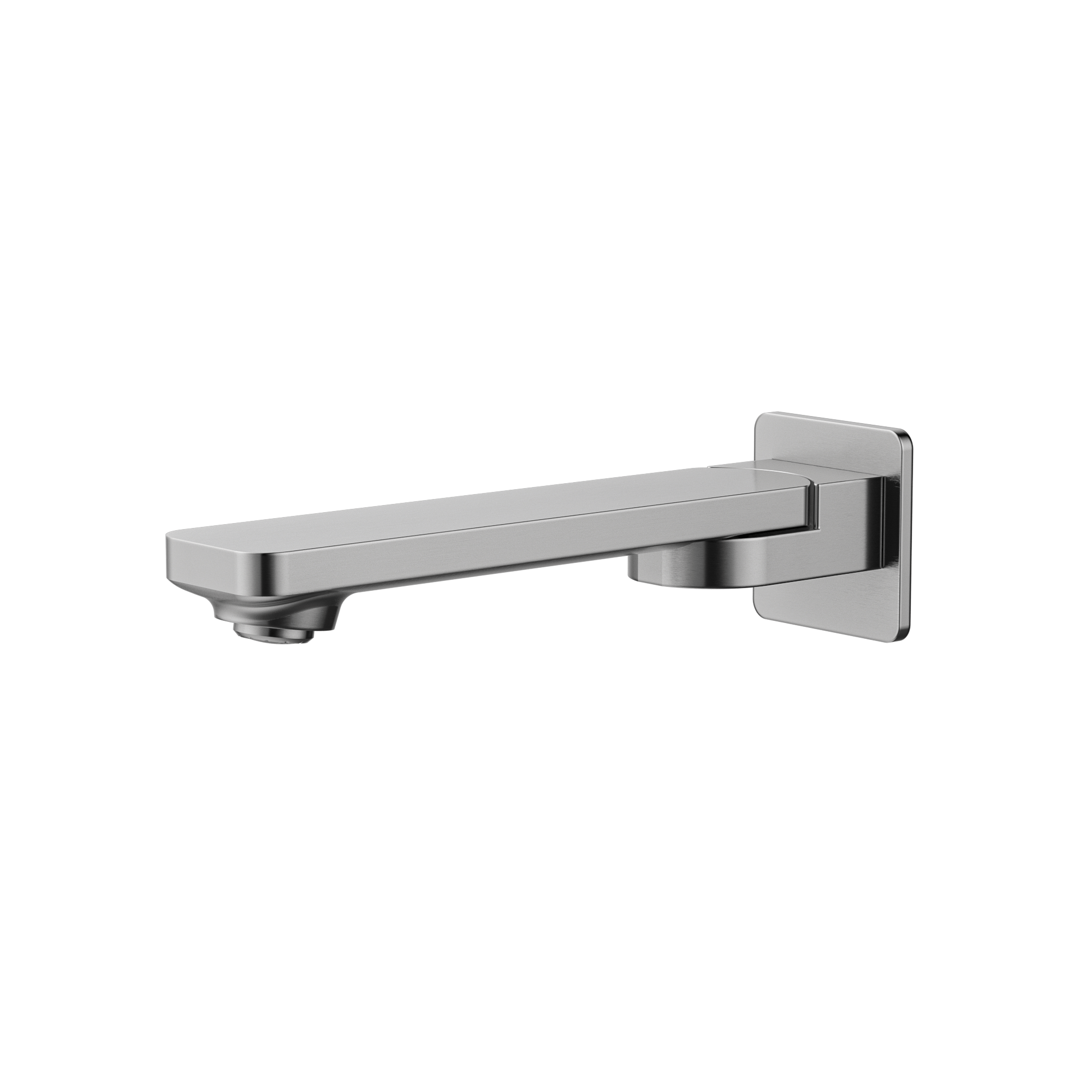MELA - FLOVA/PALCO Swivel Wall Spout Brushed Nickel - Tapware - from our - MELA - supplier–available at Bathroom City Perth