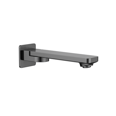 MELA - FLOVA/PALCO Swivel Wall Spout Gun Metal - Tapware - from our - MELA - supplier–available at Bathroom City Perth