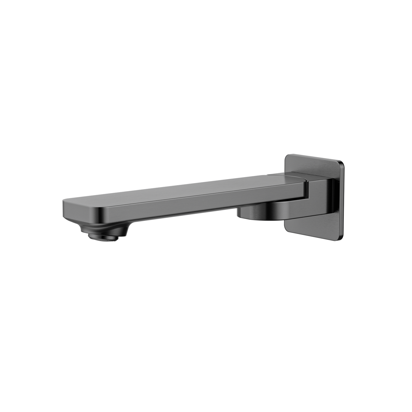 MELA - FLOVA/PALCO Swivel Wall Spout Gun Metal - Tapware - from our - MELA - supplier–available at Bathroom City Perth