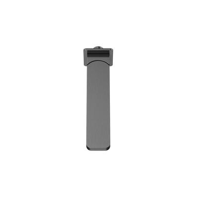 MELA - FLOVA/PALCO Swivel Wall Spout Gun Metal - Tapware - from our - MELA - supplier–available at Bathroom City Perth