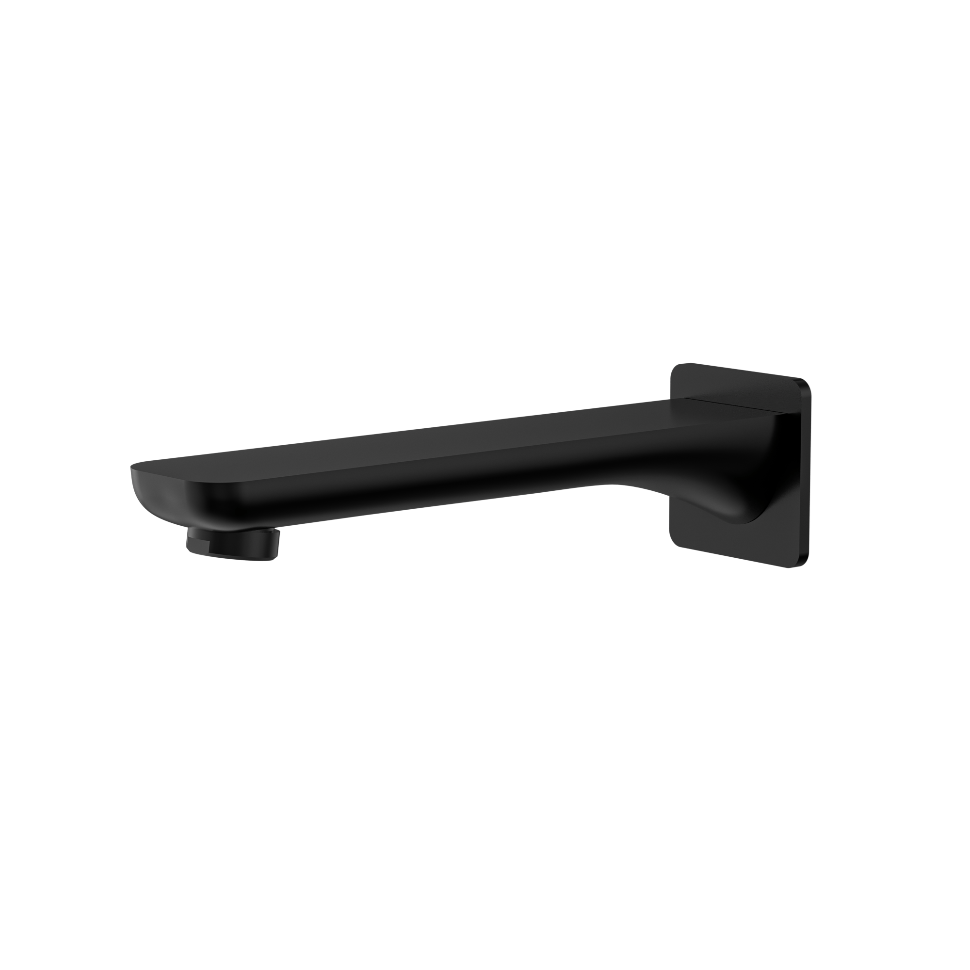 MELA - FLOVA/PALCO Wall Spout BlackTapware – available at Bathroom City Perth