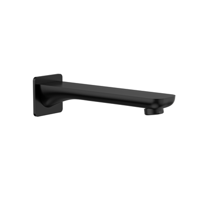 MELA - FLOVA/PALCO Wall Spout BlackTapware – available at Bathroom City Perth