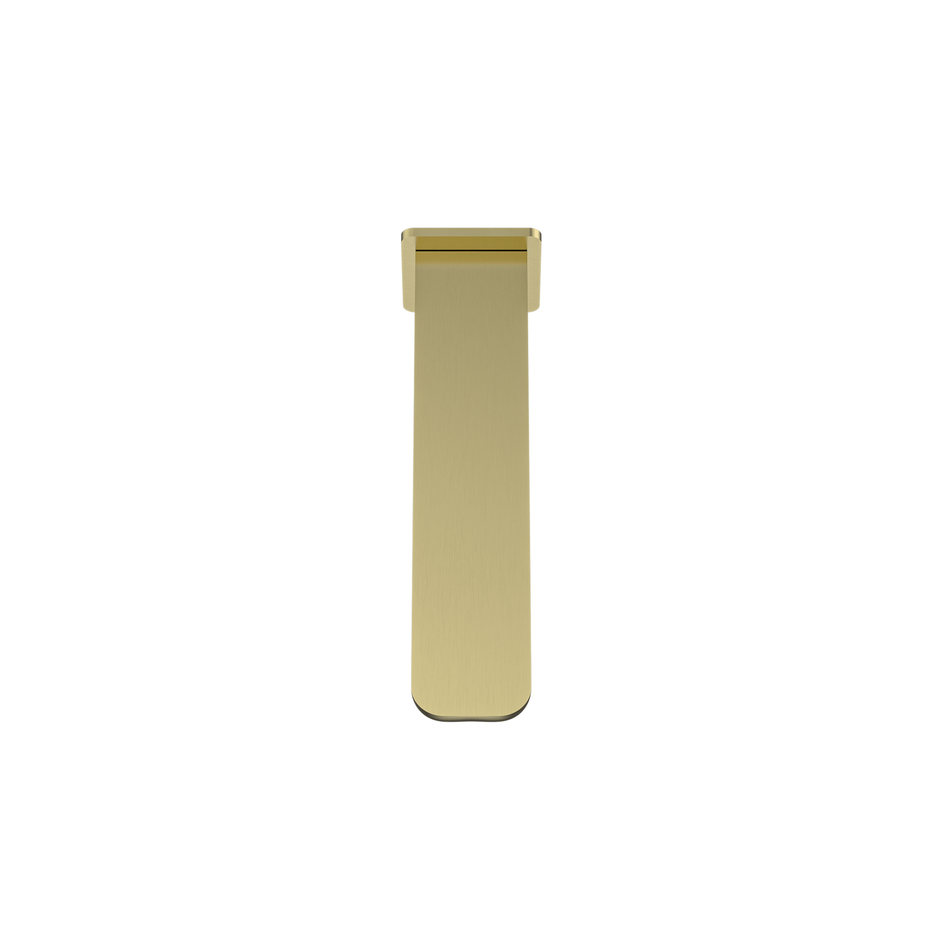 MELA - FLOVA/PALCO Wall Spout Brushed BrassTapware – available at Bathroom City Perth