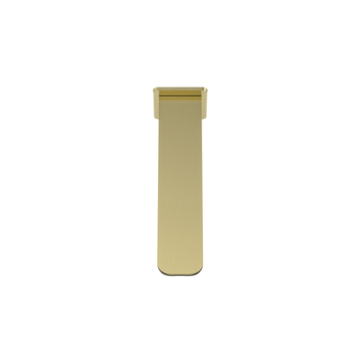 MELA - FLOVA/PALCO Wall Spout Brushed BrassTapware – available at Bathroom City Perth