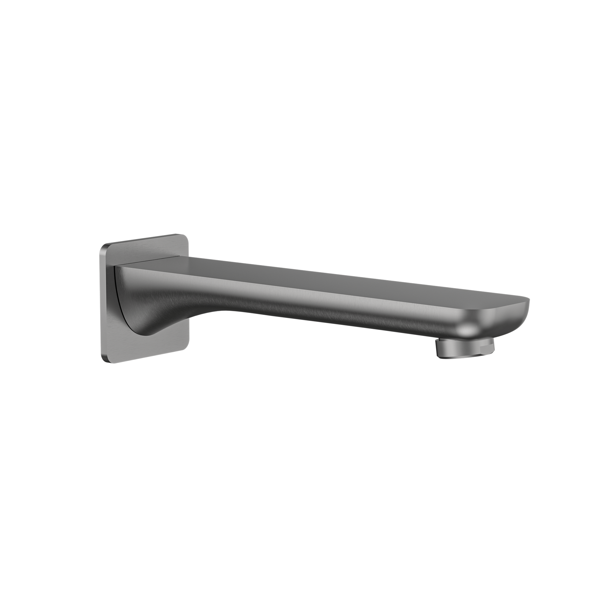 MELA - FLOVA/PALCO Wall Spout Brushed NickelTapware – available at Bathroom City Perth