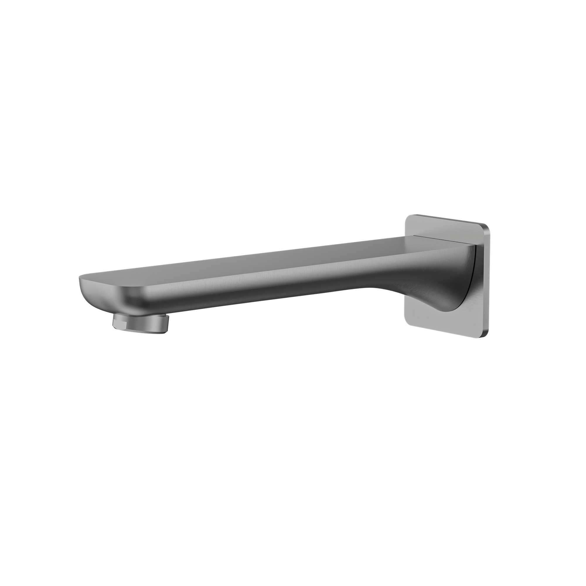 MELA - FLOVA/PALCO Wall Spout Brushed NickelTapware – available at Bathroom City Perth