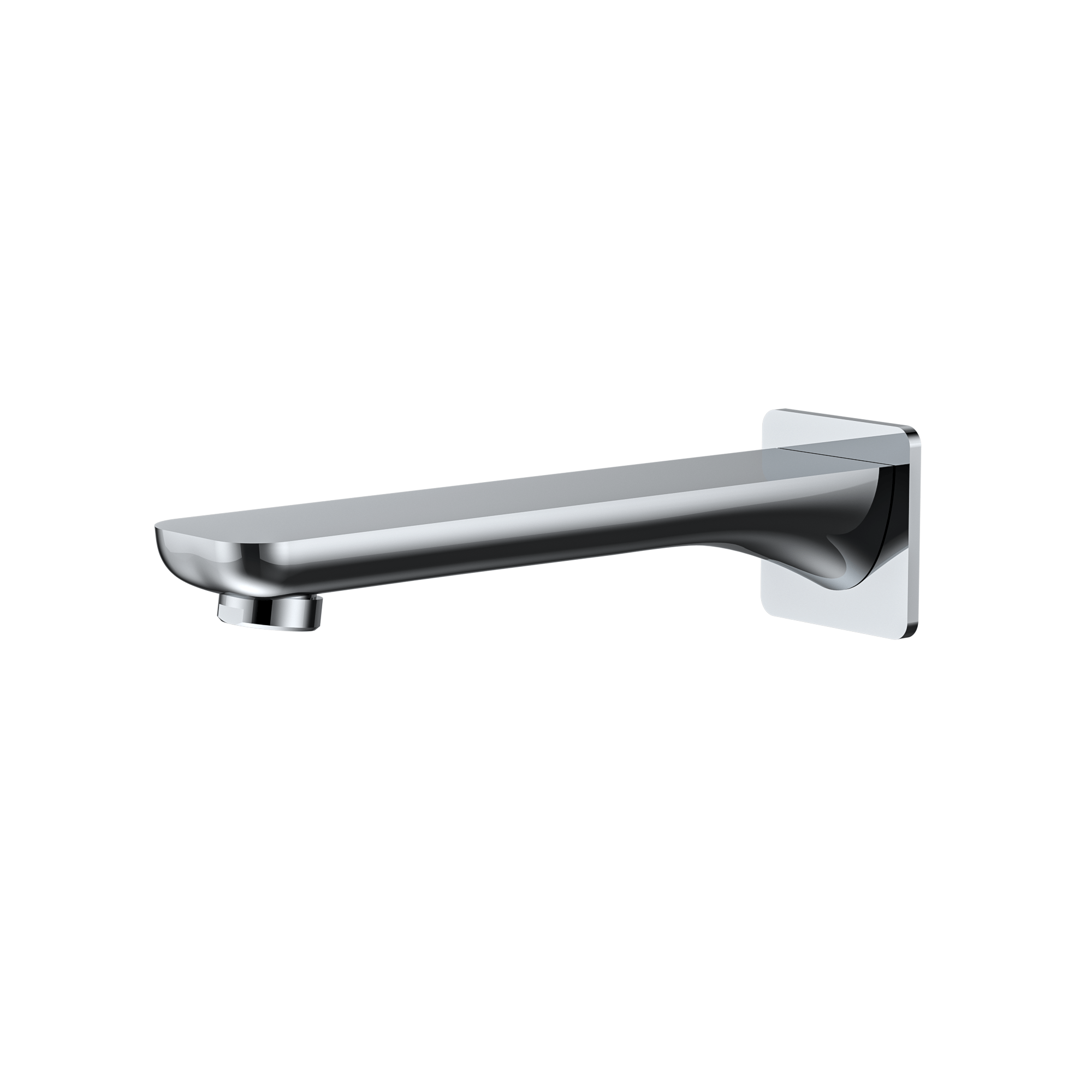MELA - FLOVA/PALCO Wall Spout ChromeTapware – available at Bathroom City Perth