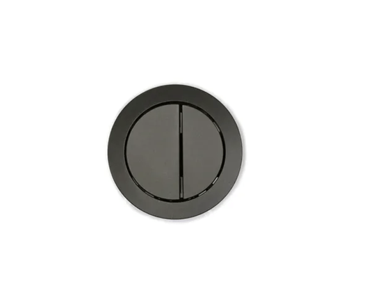 MELA - Flush Button Gun Metal Toilets Hardware from our MELA supplier – available at Bathroom City Perth