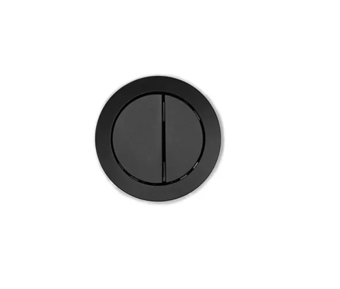 MELA - Flush Button Matt Black Toilets Hardware from our MELA supplier – available at Bathroom City Perth