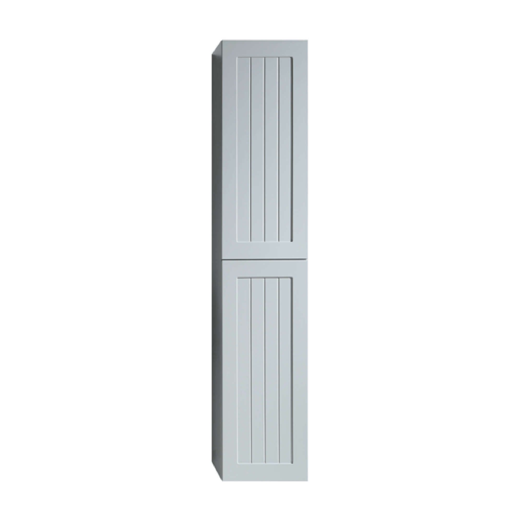 MELA - HAMPTON 400 Matt Grey Wall Hung TallboyVanities – available at Bathroom City Perth