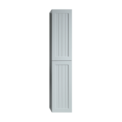 MELA - HAMPTON 400 Matt Grey Wall Hung TallboyVanities – available at Bathroom City Perth