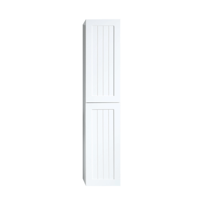 MELA - HAMPTON 400 Matt White Wall Hung TallboyVanities – available at Bathroom City Perth