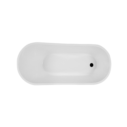 MELA - MAYA 1700 High Back Free Standing BathBaths – available at Bathroom City Perth