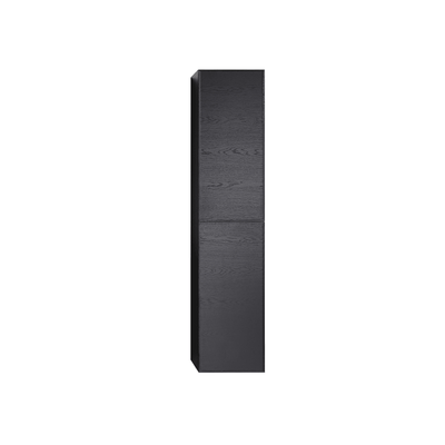 MELA - MILANO 400 Black Oak Wall Hung Tallboy with 2 Doors  from our - MELA - supplier–available at Bathroom City Perth