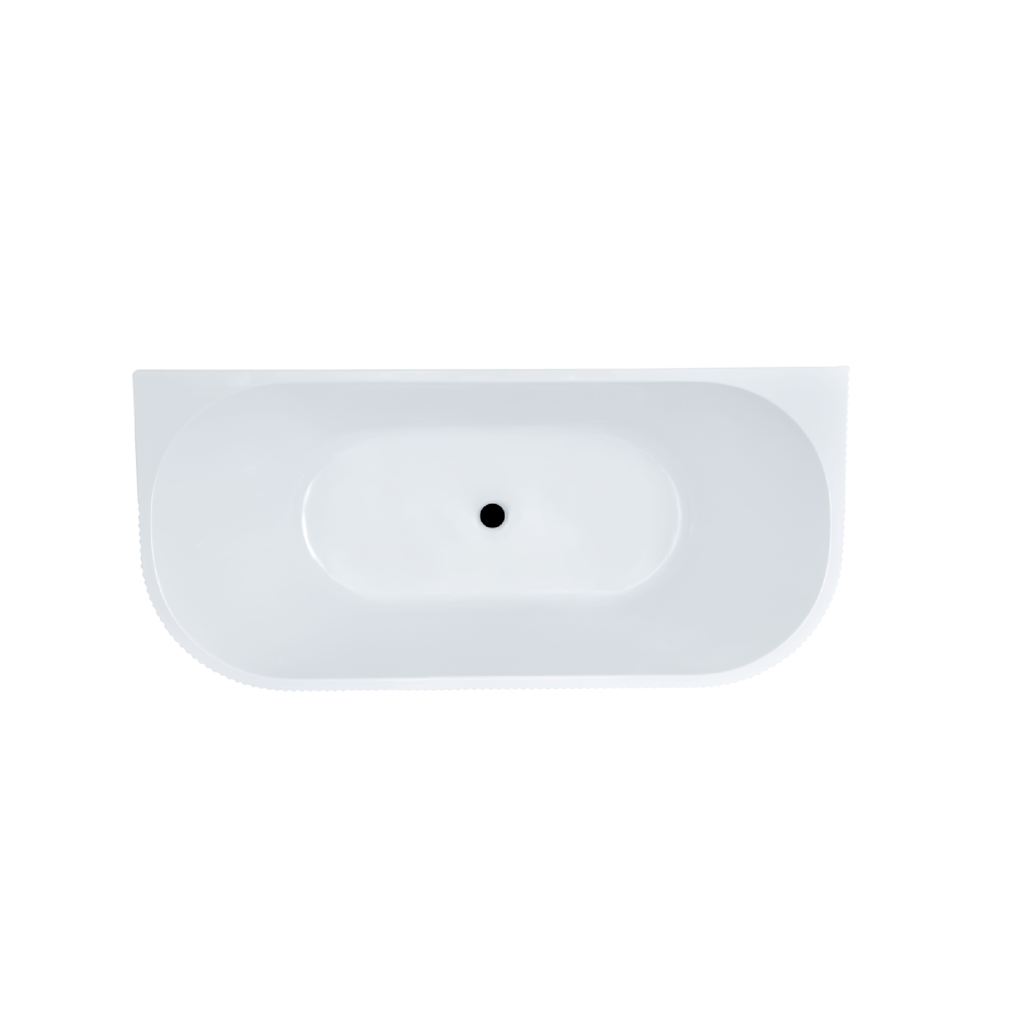 MELA - MIZO 1700 Back to Wall Free Standing BathBaths – available at Bathroom City Perth