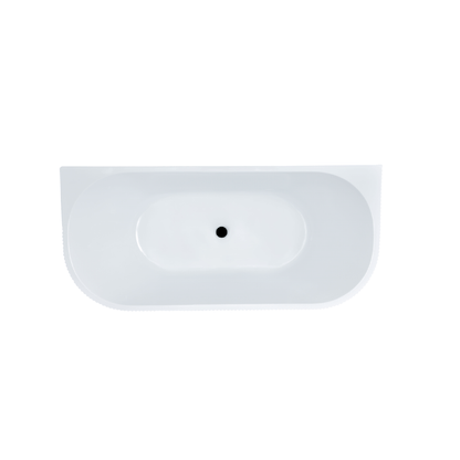 MELA - MIZO 1700 Back to Wall Free Standing BathBaths – available at Bathroom City Perth