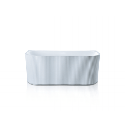 MELA - MIZO 1700 Back to Wall Free Standing BathBaths – available at Bathroom City Perth