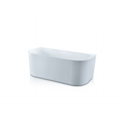 MELA - MIZO 1700 Back to Wall Free Standing BathBaths – available at Bathroom City Perth