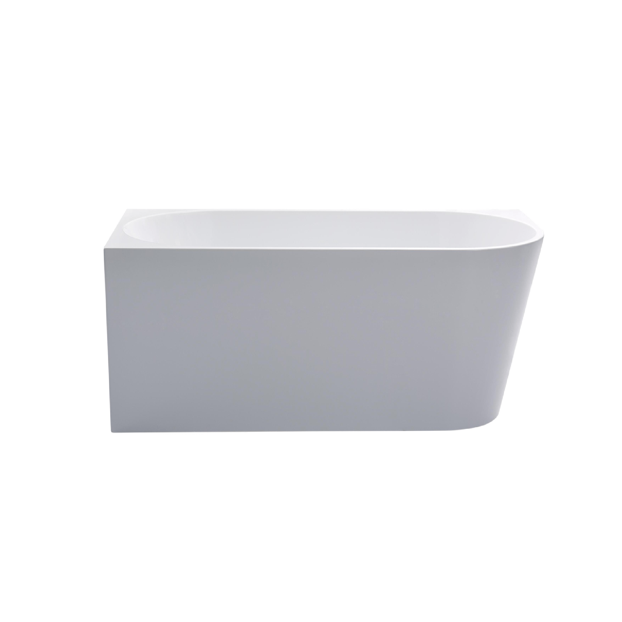 MELA - NOOK 1300 Free Standing Bath Left CornerBaths – available at Bathroom City Perth