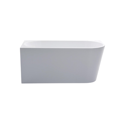 MELA - NOOK 1300 Free Standing Bath Left CornerBaths – available at Bathroom City Perth