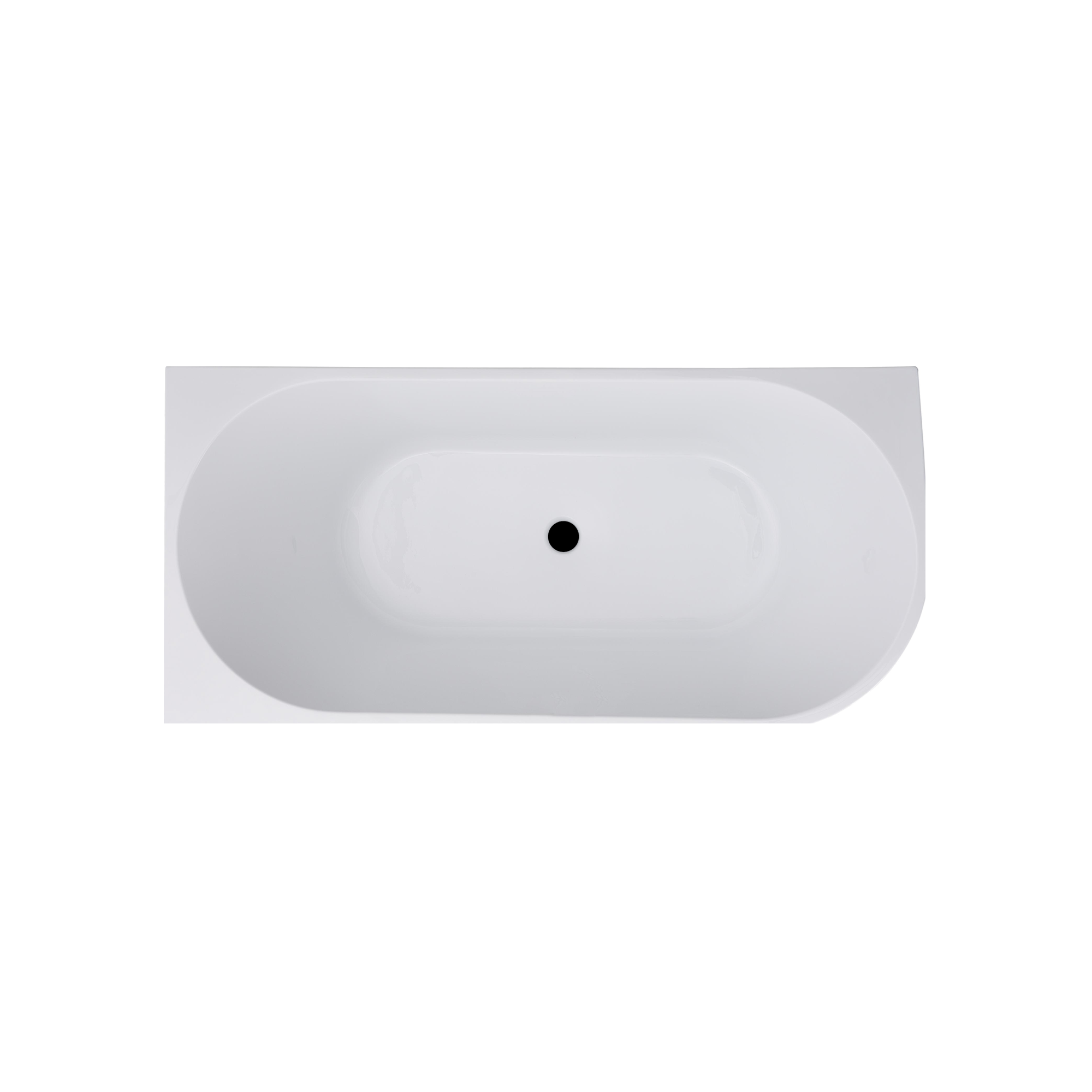 MELA - NOOK 1300 Free Standing Bath Left CornerBaths – available at Bathroom City Perth
