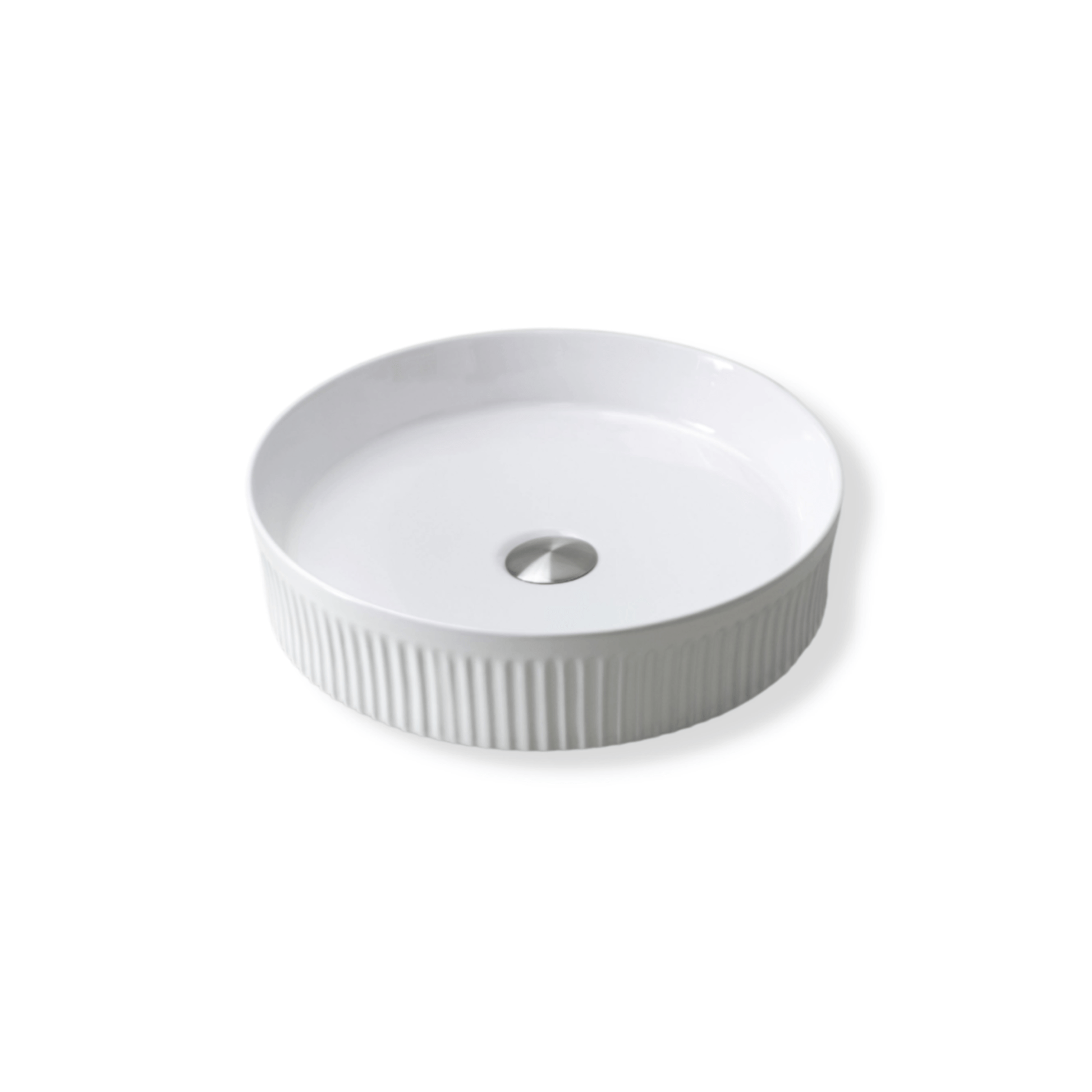 MELA - NUIE Above Counter BasinBasins – available at Bathroom City Perth