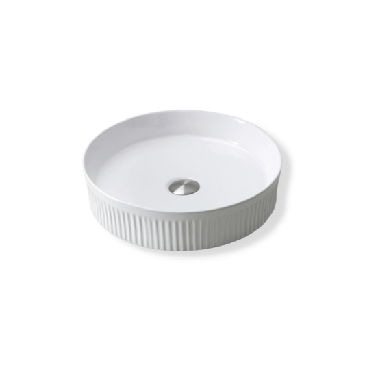 MELA - NUIE Above Counter BasinBasins – available at Bathroom City Perth