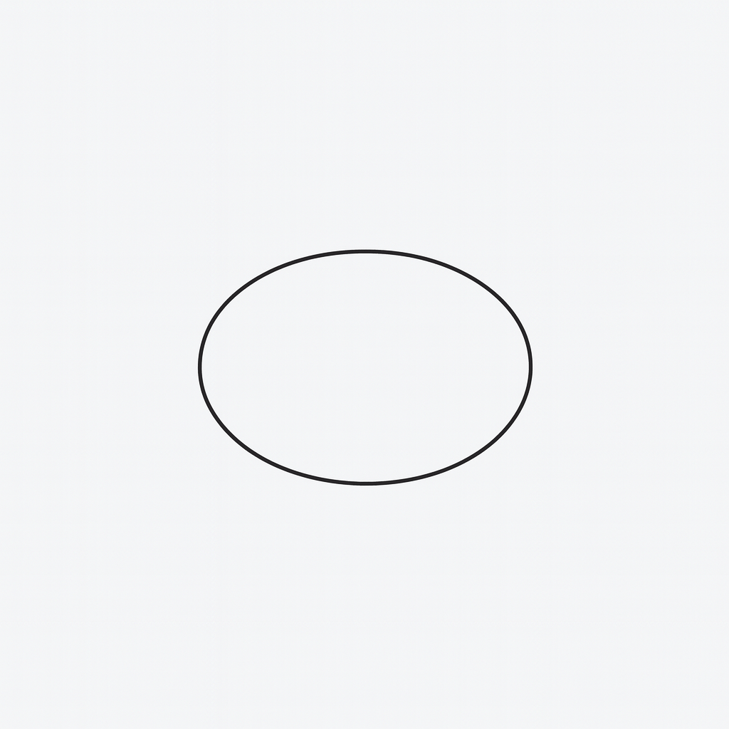 MELA - Option Set for Double Vanity Cutting (Left Side) - Half Inset Hole Cutting with No Mixer Hole from our MELA supplier – available at Bathroom City Perth