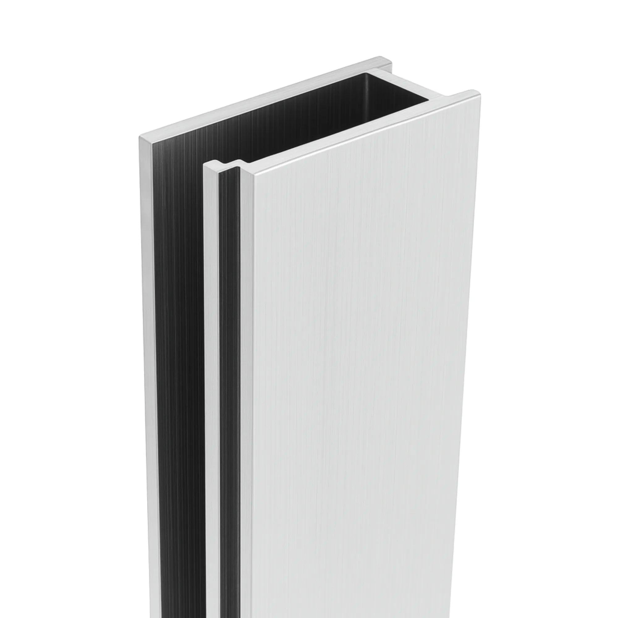 MELA - Option set Morris Shower Screen U Channel Chrome-Option set-from our-MELA-supplier–available at Bathroom City Perth