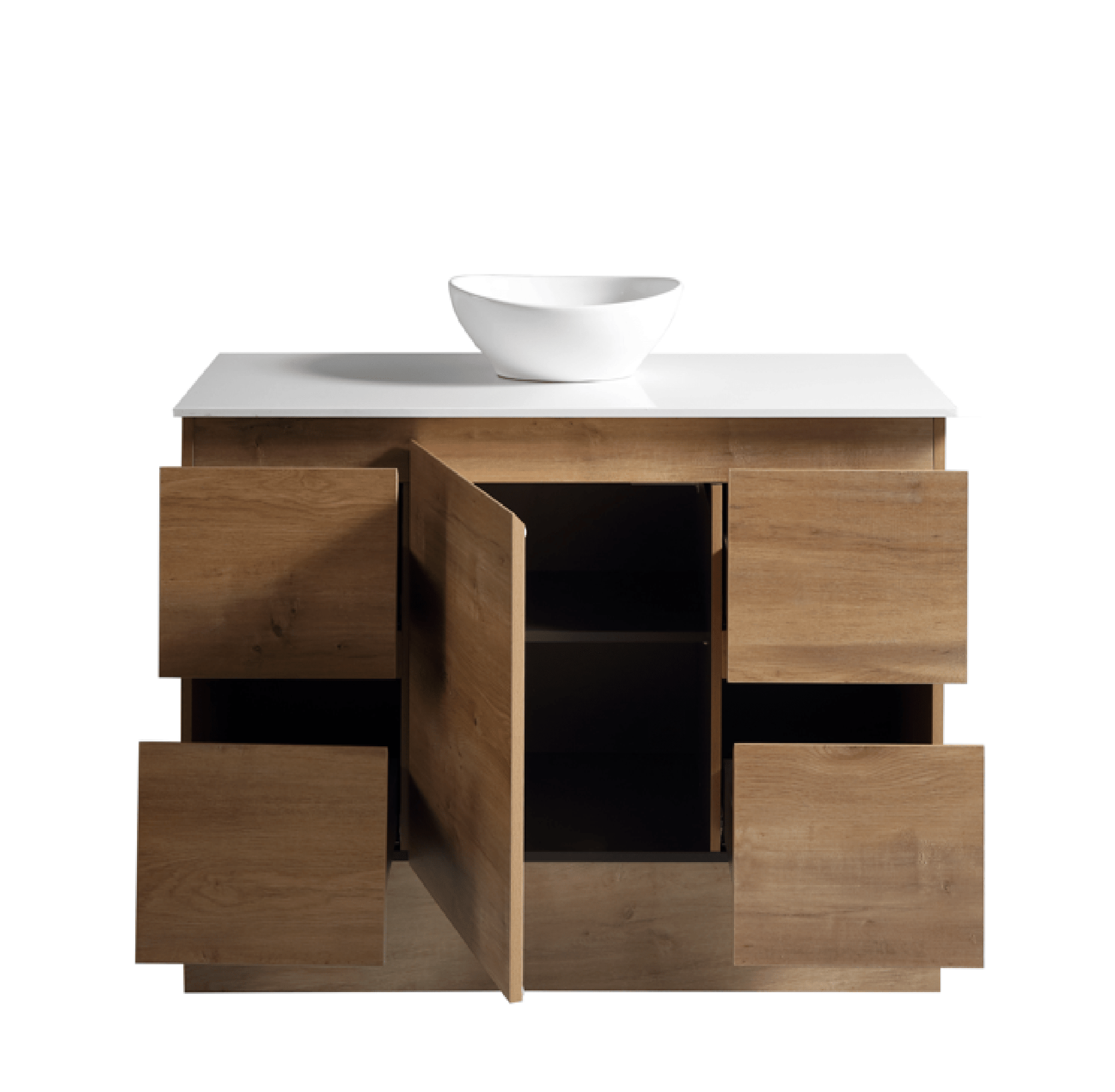 MELA - PADDY 1200 Snafell Wall Hung Vanity with Door & DrawersVanities – available at Bathroom City Perth